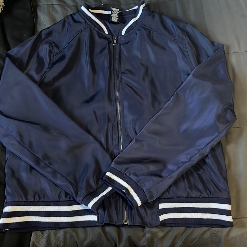 Navy Blue Coat